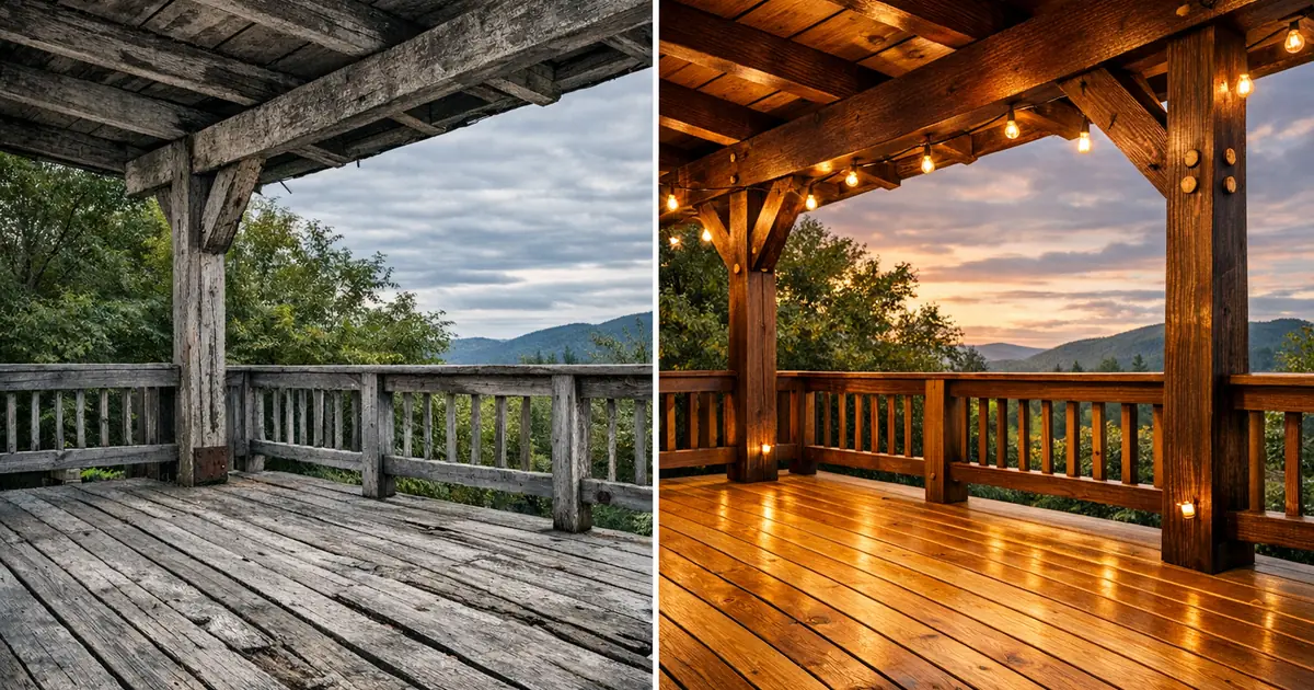 сравнение террас стоимость — обычная сосновая vs timber frame через 10 лет